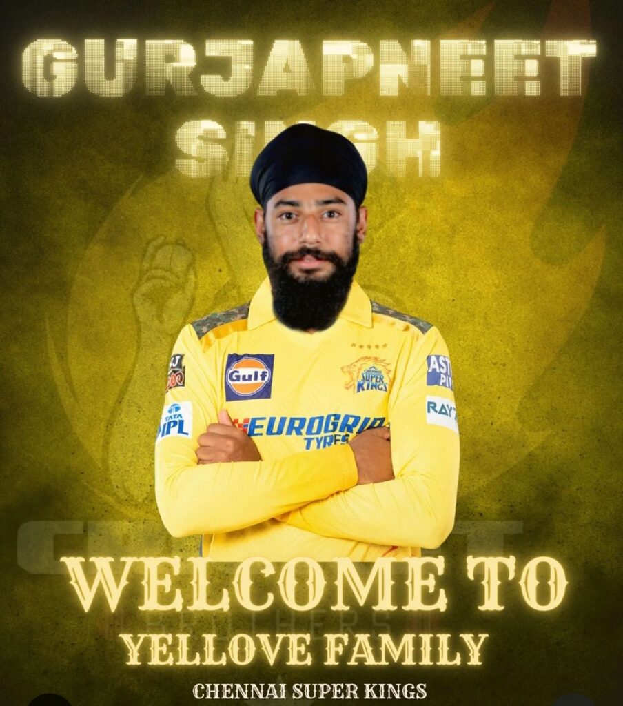 "Gurjapneet Singh: The Rising Left-Arm Paceman Making Waves in Indian Cricket"