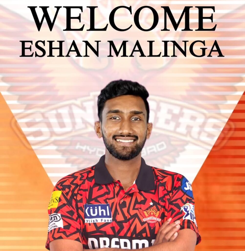 Eshan malinga 