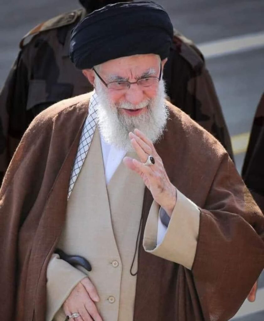 Iranian supreme leader ali khamenei