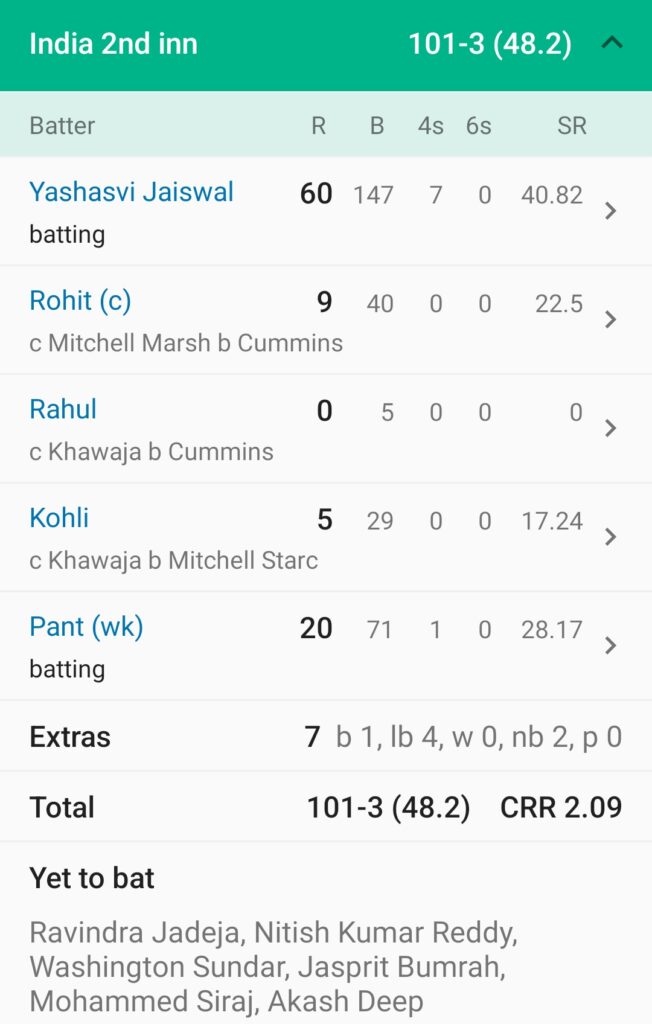 australia vs india live