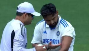 rishabh pant Stuns with Grit ( pic credit Times of India)