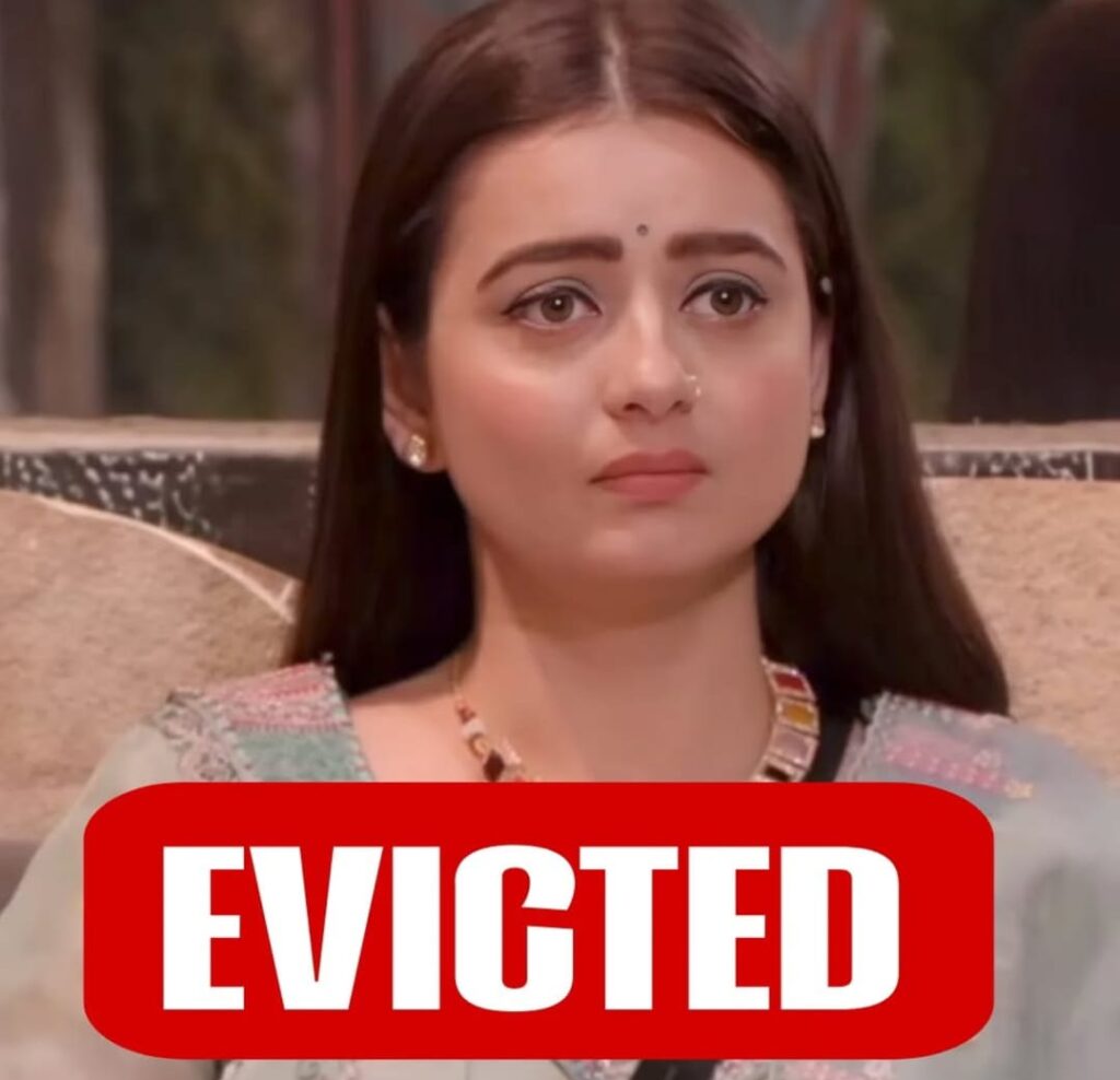 chahat pandey Shocking Eviction from biggboss18 2025