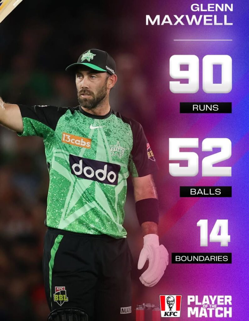 sydney thunder vs perth scorchers